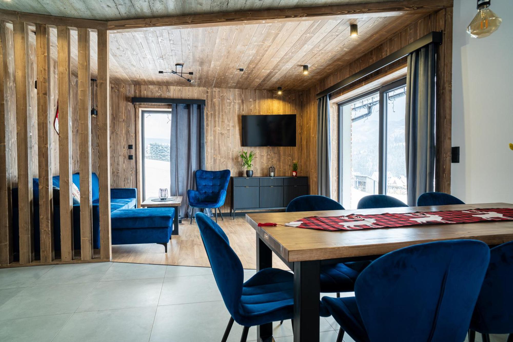 Tatrzanskie Tarasy Luxury Chalets Ciche Małe 外观 照片