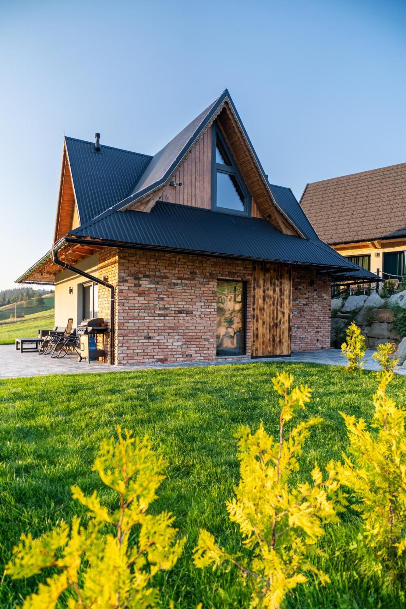 Tatrzanskie Tarasy Luxury Chalets Ciche Małe 外观 照片